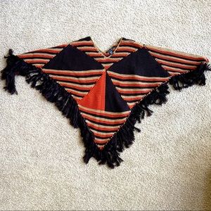 LAUNDRY Merino Wool Poncho / Shawl